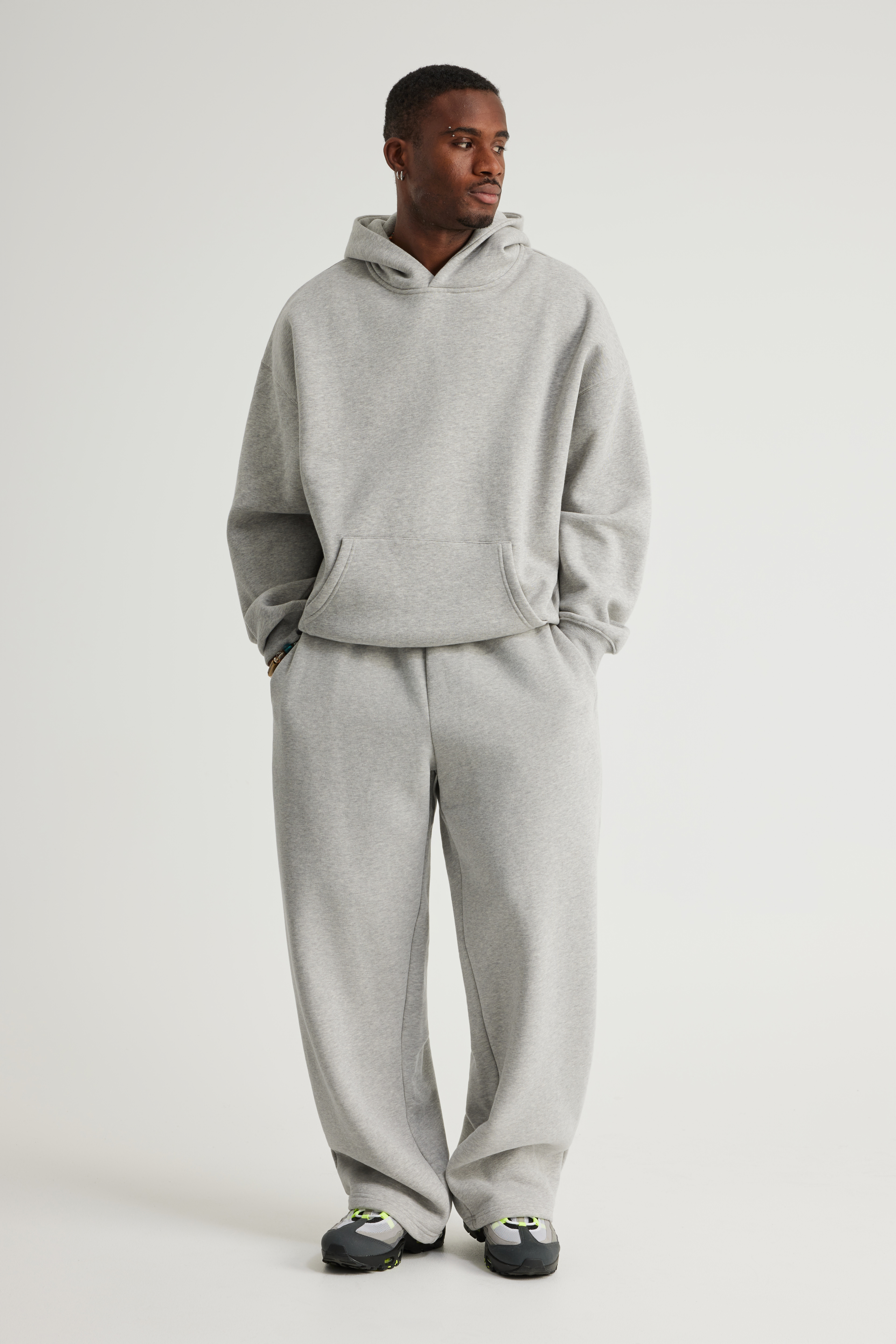 Authentics Hoodie & Baggy Trackpant Set, 